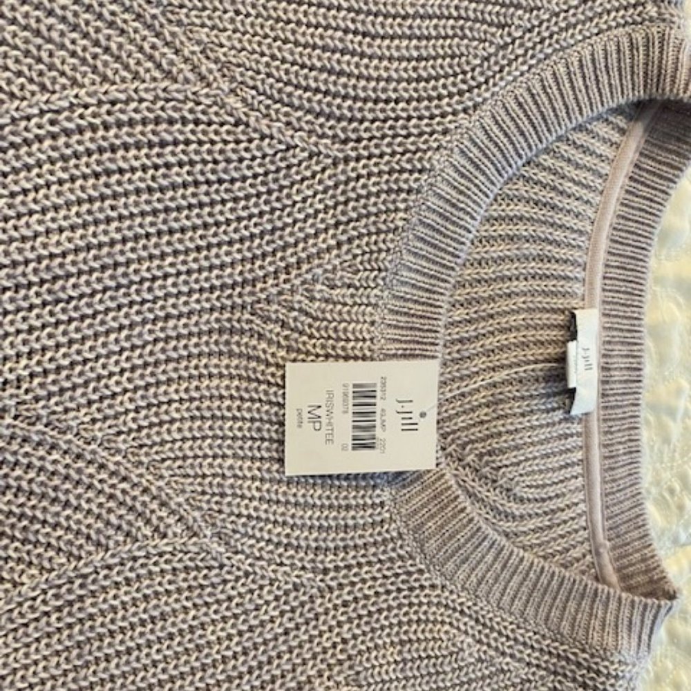 NWT J. Jill Sweater